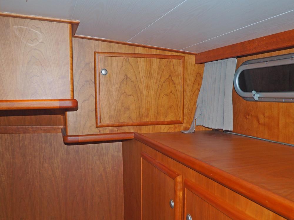 Achterkaj&uuml;te, Innenausstattung